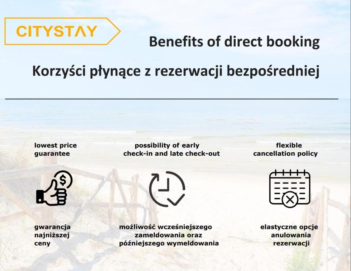 Citystay Ambra Waterlane Apartment 그단스크 외부 사진