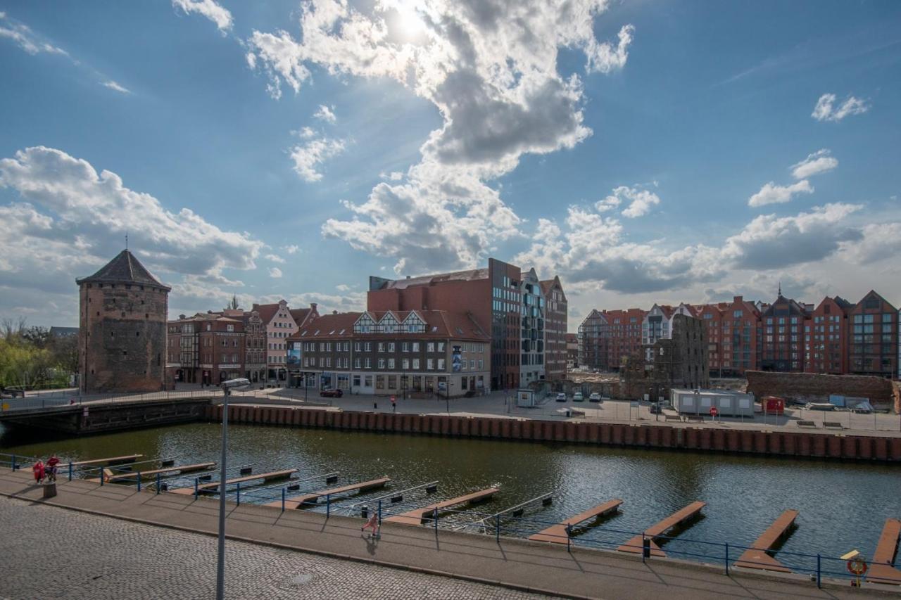 Citystay Ambra Waterlane Apartment 그단스크 외부 사진