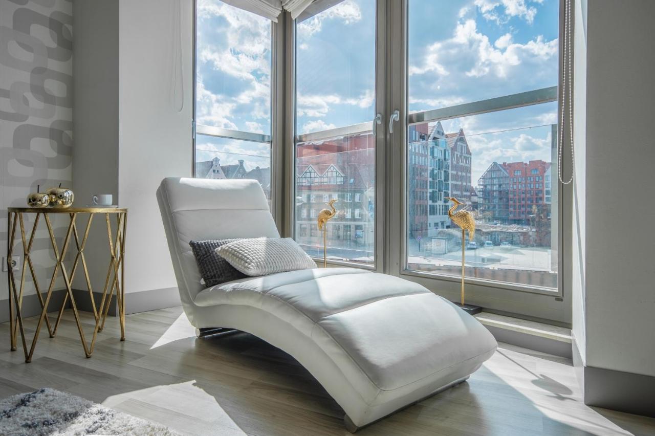 Citystay Ambra Waterlane Apartment 그단스크 외부 사진