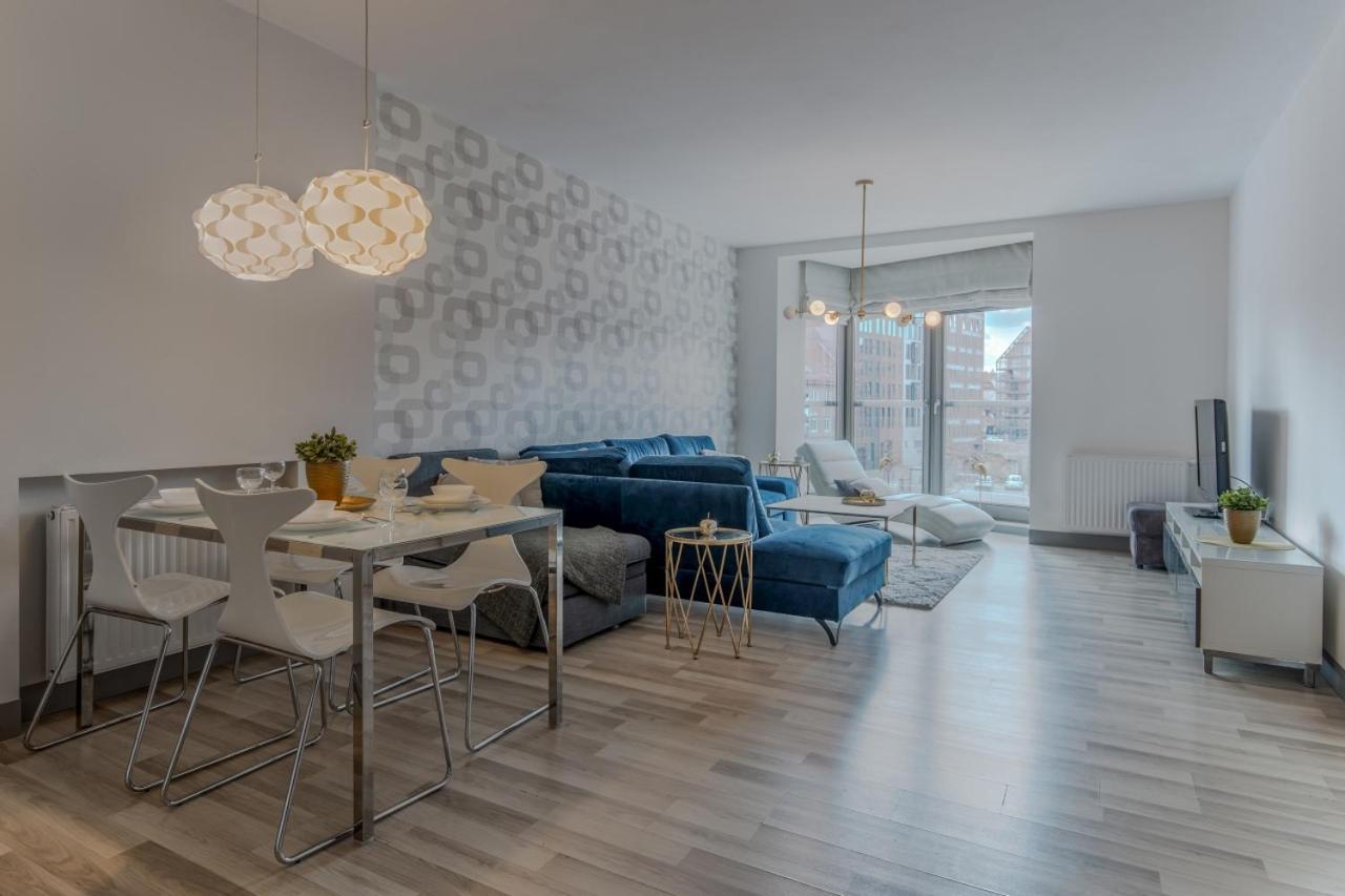 Citystay Ambra Waterlane Apartment 그단스크 외부 사진