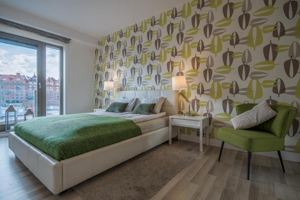 Citystay Ambra Waterlane Apartment 그단스크 객실 사진