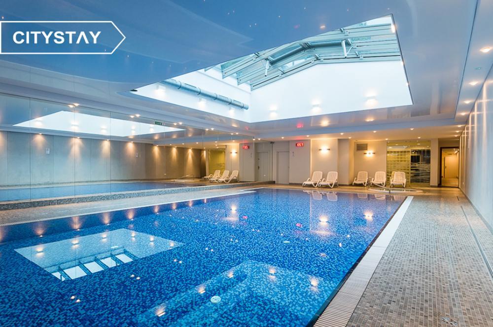 Citystay Ambra Waterlane Apartment 그단스크 외부 사진