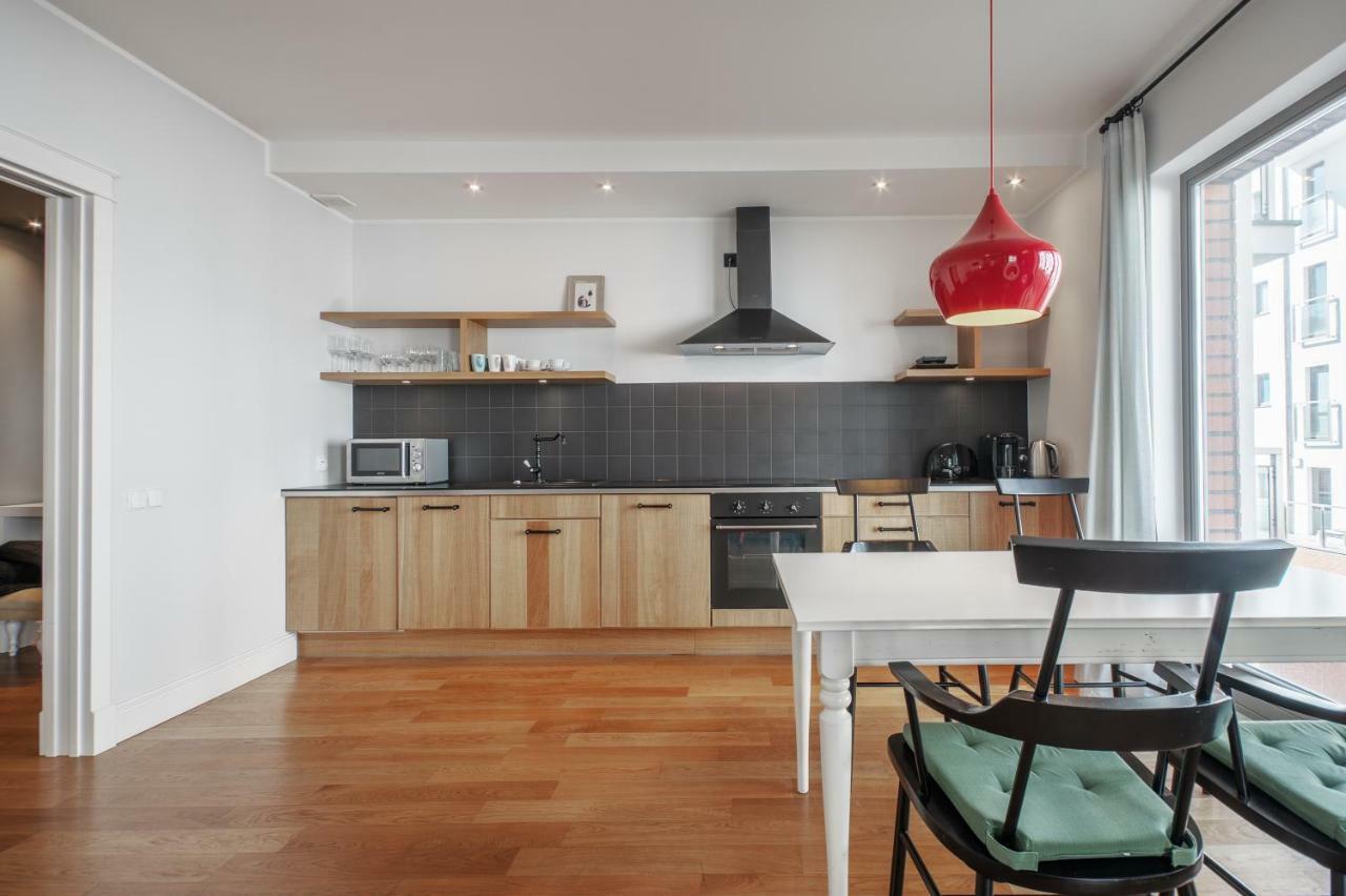 Citystay Ambra Waterlane Apartment 그단스크 외부 사진