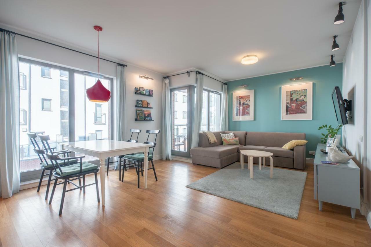 Citystay Ambra Waterlane Apartment 그단스크 외부 사진